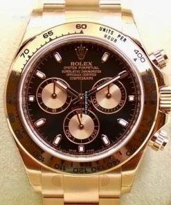 Distinctive Replica Rolex Daytona 116505 Automatic Movement 40mm Rose Gold Case Mens/unisex Watch