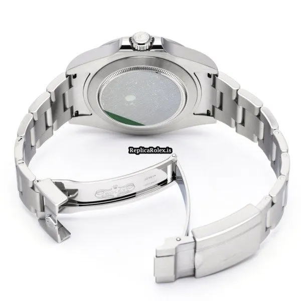 Well Made Fakes Rolex Explorer II 216570 Caliber 3187 Automatic Movement 42mm Steel Case Watch - Image 4