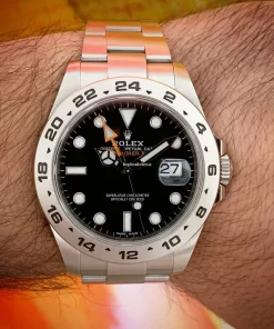 Beautiful Replica Rolex Explorer II 216570 Caliber 3187 Automatic Movement 42mm Steel Case Mens/unisex Watch