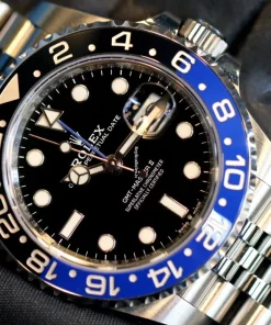 Defect Fake Rolex Gmt-master II 126710blnr Caliber 3285 Automatic Movement 40mm Steel Case Mens/unisex Watch