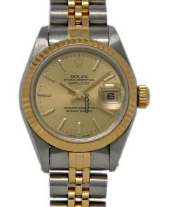 Quality Fake Rolex Lady-datejust 79173 Automatic Movement 26mm Steel Case Womens Watch