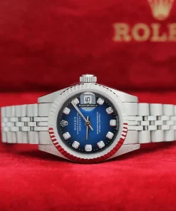 Durable Replica Rolex Lady-datejust 69174 Caliber 2135 Automatic Movement 26mm Steel Case Womens Watch