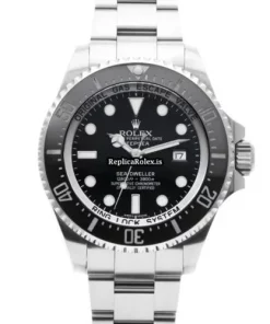 1:1 Replica Rolex Sea-dweller Deepsea 116660 Caliber 3135 Automatic Movement 44mm Steel Case Watch