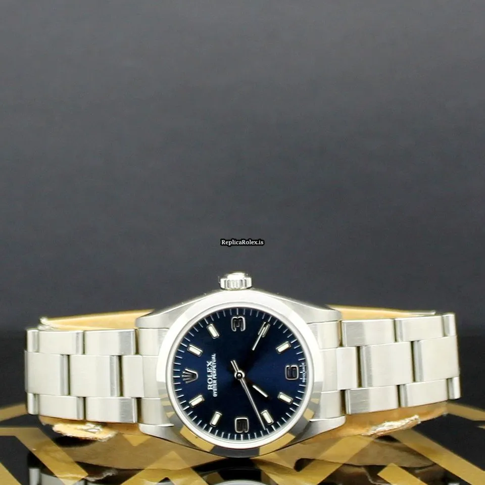 Neat Fake Rolex Oyster Perpetual 31 77080 Caliber 2130 Automatic Movement 31mm Steel Case Mens/unisex Watch