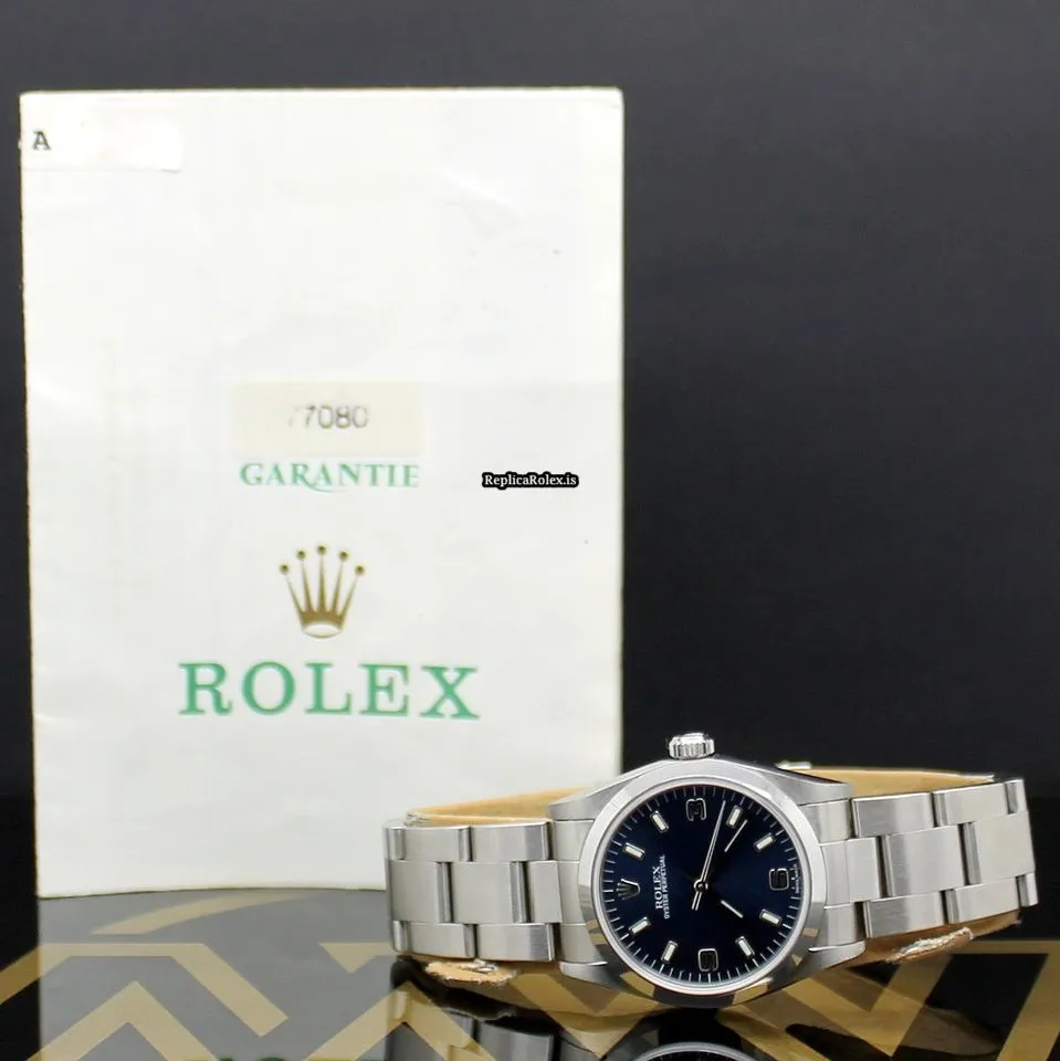 Neat Fake Rolex Oyster Perpetual 31 77080 Caliber 2130 Automatic Movement 31mm Steel Case Mens/unisex Watch - Image 3