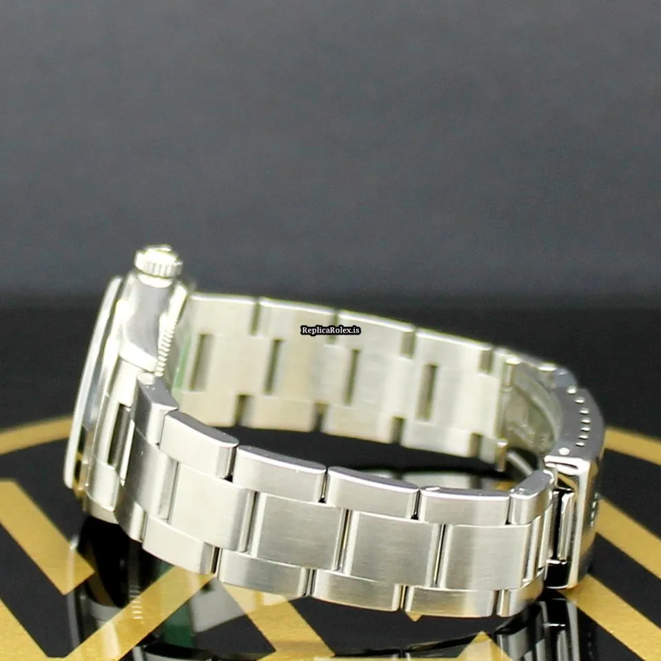 Neat Fake Rolex Oyster Perpetual 31 77080 Caliber 2130 Automatic Movement 31mm Steel Case Mens/unisex Watch - Image 4