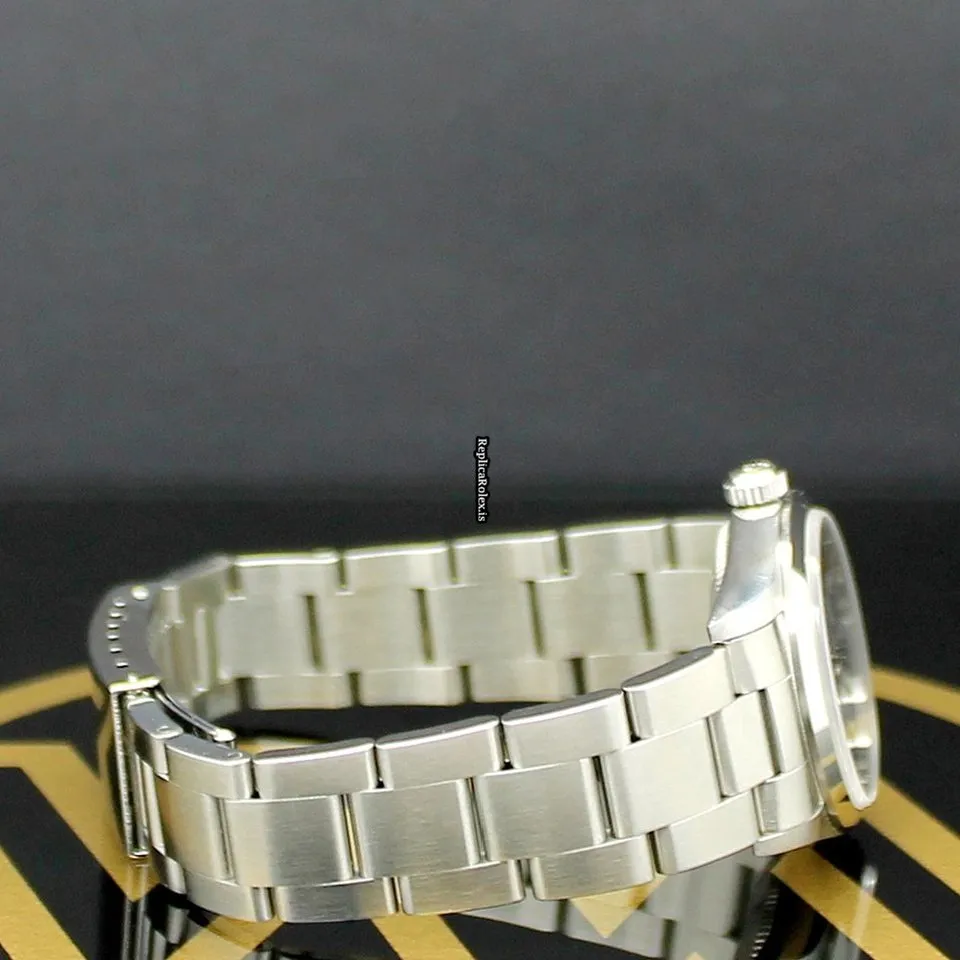 Neat Fake Rolex Oyster Perpetual 31 77080 Caliber 2130 Automatic Movement 31mm Steel Case Mens/unisex Watch - Image 5