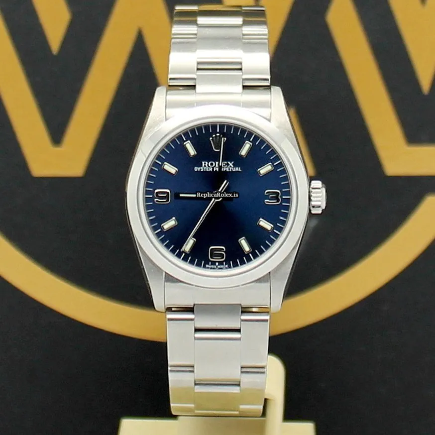 Neat Fake Rolex Oyster Perpetual 31 77080 Caliber 2130 Automatic Movement 31mm Steel Case Mens/unisex Watch - Image 6