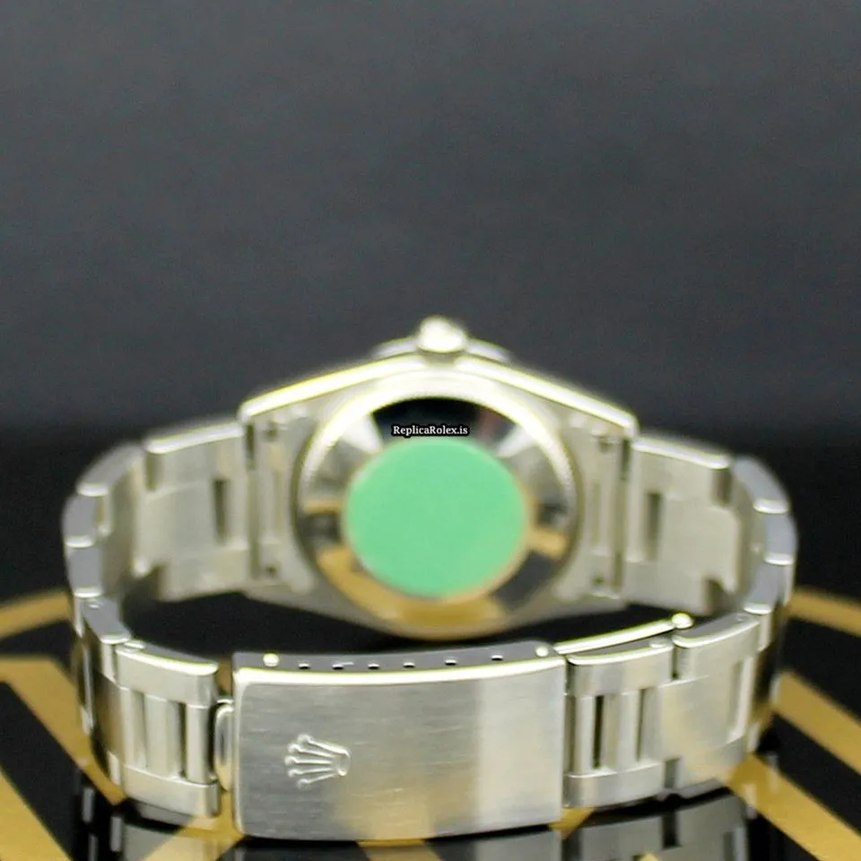 Neat Fake Rolex Oyster Perpetual 31 77080 Caliber 2130 Automatic Movement 31mm Steel Case Mens/unisex Watch - Image 9