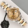 Wholesale Replica Rolex Datejust 126233 Automatic Movement 36mm Gold/steel Case Watch