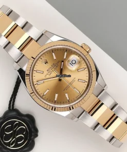 Wholesale Replica Rolex Datejust 126233 Automatic Movement 36mm Gold/steel Case Watch