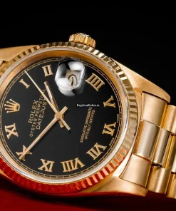 Affordable Replica Rolex Datejust 16238 Caliber 3135 Automatic Movement 36mm Yellow Gold Case Mens/unisex Watch