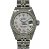 Fantastic Clone Rolex Lady-datejust 69174 Automatic Movement 26mm Steel Case Womens Watch