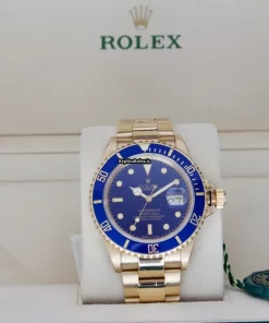 Excellent Fakes Rolex Submariner Date 16618 Caliber 3135 Automatic Movement 40mm Yellow Gold Case Mens/unisex Watch