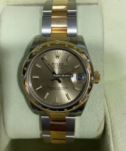 Luxury Replica Rolex Datejust 278343rbr Caliber 2236 Automatic Movement 31mm Gold/steel Case Womens Watch