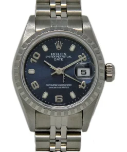 Trustworthy Replica Rolex Oyster Perpetual Lady Date 79240 Automatic Movement 26mm Steel Case Womens Watch