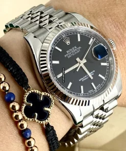 Stylish Replica Rolex Datejust 116234 Caliber 3135 Automatic Movement 36mm Steel Case Mens/unisex Watch