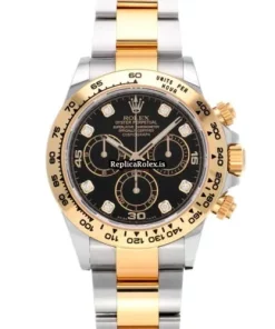 Popular Replica Rolex Daytona 116503g Caliber 4130 Automatic Movement 40mm Steel Case Watch