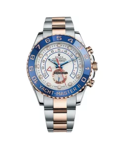 Excellent Fake Rolex Yacht-master II 116681 Caliber 4161 Automatic Movement 44mm Gold/steel Case Mens/unisex Watch