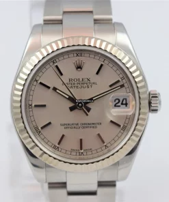 Suitable Replica Rolex Lady-datejust 178274 Caliber 2235 Automatic Movement 31mm Steel Case Womens Watch