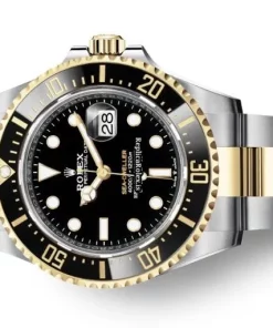 Superb Knockoff Rolex Sea-dweller 126603 Caliber 3235 Automatic Movement 43mm Gold/steel Case Mens/unisex Watch