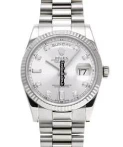 Durable Replica Rolex Day-date 36 118239a Automatic Movement 36mm White Gold Case Watch