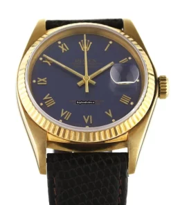 High Quality Replica Rolex Datejust 16018 Automatic Movement 36mm Yellow Gold Case Watch