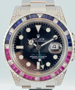 Best Replica Rolex Gmt-master II 116710ln Caliber 3186 Automatic Movement 40mm Steel Case Mens/unisex Watch
