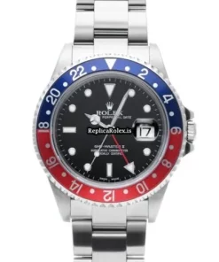 Cool Replica Rolex Gmt-master II 16710 Caliber 3185 Automatic Movement 40mm Steel Case Watch