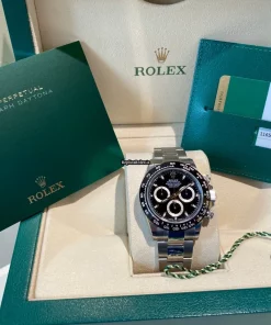 Superior Replica Rolex Daytona 116500ln Caliber 4130 Automatic Movement 40mm Steel Case Mens/unisex Watch