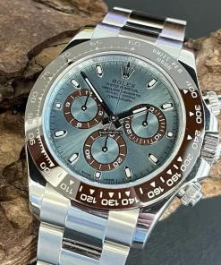 Mind-boggling Replica Rolex Daytona 116506 Automatic Movement 40mm Platinum Case Watch