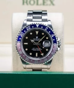 Superb Knockoff Rolex Gmt-master 16700 Caliber 3175 Automatic Movement 40mm Steel Case Mens/unisex Watch