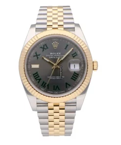 Mind-boggling Replicas Rolex Datejust II 126333-0020 Automatic Movement 41mm Gold/steel Case Mens/unisex Watch