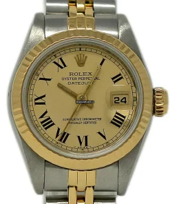 Fantastic Replica Rolex Lady-datejust 69173 Automatic Movement 26mm Steel Case Womens Watch