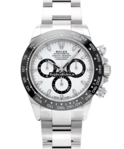 High Quality Replica Rolex Daytona 116500ln Caliber 4130 Automatic Movement 40mm Steel Case Watch