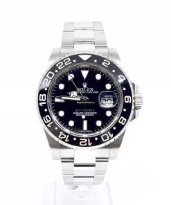 Amazing Replica Rolex Gmt-master II 116710ln Caliber 3186 Automatic Movement 40mm Steel Case Mens/unisex Watch