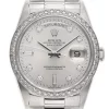 Epic Copies Rolex Day-date 36 18346 Caliber 3155 Automatic Movement 36mm Platinum Case Mens/unisex Watch