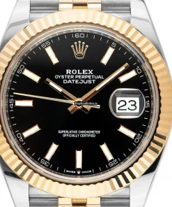 Unique Fake Rolex Datejust 126333 Caliber 3235 Automatic Movement 41mm Steel Case Mens/unisex Watch