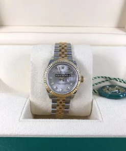 Mind-boggling Replica Rolex Lady-datejust 279173 Caliber 2236 Automatic Movement 28mm Gold/steel Case Womens Watch