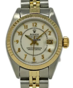 Amazing Replica Rolex Lady-datejust 6917 Automatic Movement 26mm Steel Case Womens Watch