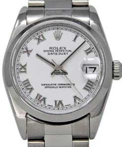 Fine Replica Rolex Lady-datejust 78240 Automatic Movement 31mm Steel Case Womens Watch