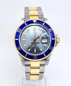 Fabulous Replica Rolex Submariner Date 16803 Caliber 3035 Automatic Movement 40mm Gold/steel Case Mens/unisex Watch