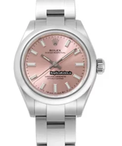 Neat Replica Rolex Oyster Perpetual 276200 Caliber 2232 Automatic Movement 28mm Steel Case Womens Watch