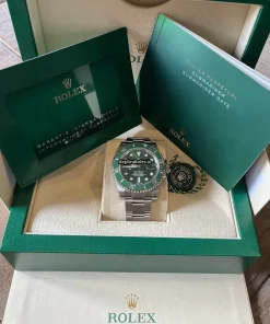 Wonderful Replica Rolex Submariner Date 116610lv Caliber 3135 Automatic Movement 40mm Steel Case Mens/unisex Watch