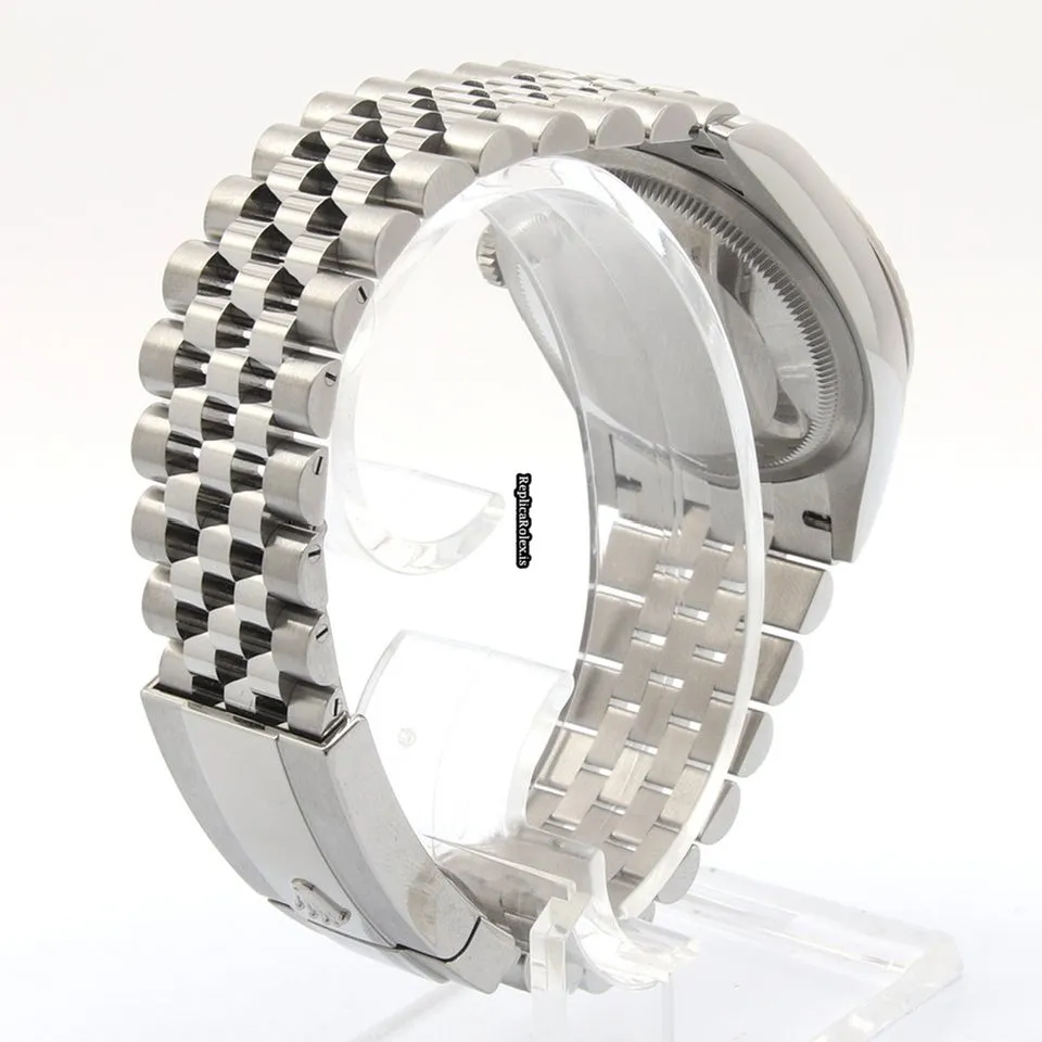 Fabulous Replica Rolex Datejust 126234 Automatic Movement 36mm Steel Case Watch - Image 4