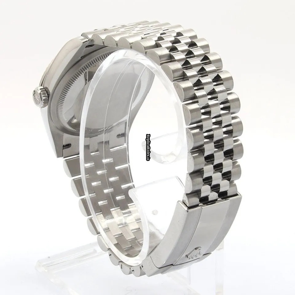 Fabulous Replica Rolex Datejust 126234 Automatic Movement 36mm Steel Case Watch - Image 5
