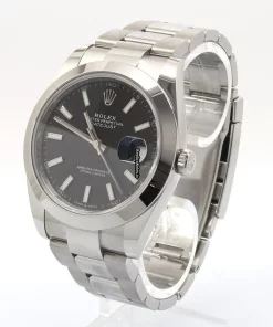 Epic Replica Rolex Datejust 126300 Automatic Movement 41mm Steel Case Watch