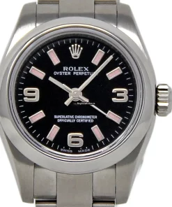 Incredible Fake Rolex Oyster Perpetual 26 176200 Automatic Movement 26mm Steel Case Womens Watch