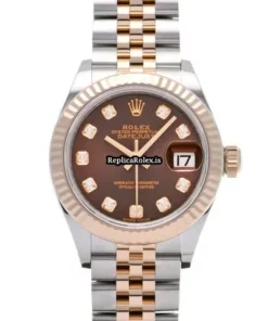 Marvellous Replica Rolex Lady-datejust 279171g Caliber 2236 Automatic Movement 28mm Steel Case Womens Watch