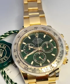 Great Replica Rolex Daytona 116508 Caliber 4130 Automatic Movement 40mm Yellow Gold Case Mens/unisex Watch